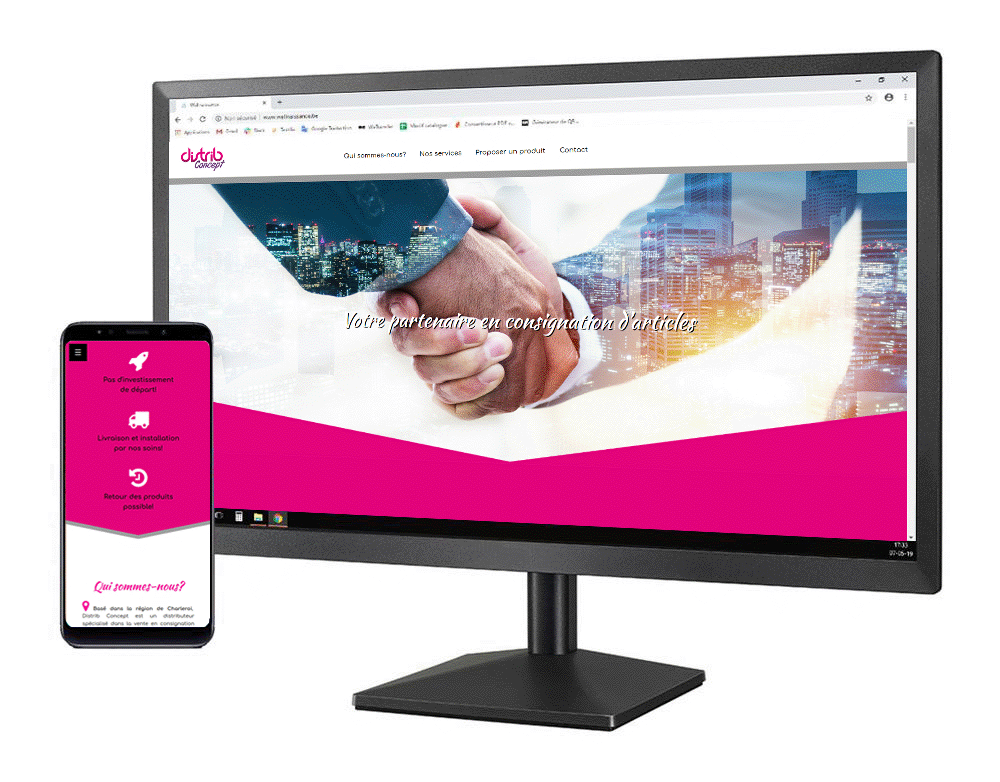 site distrib concept